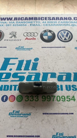 LUCE ABITACOLO FORD FIESTA ANNO:2003