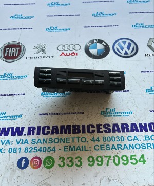 Comando clima BMW E46 ANNO:2004 CODICE:64116916882