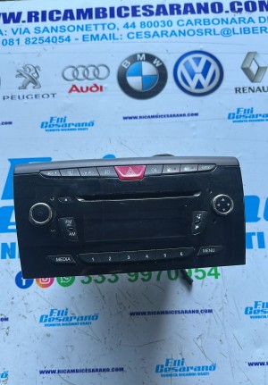Autoradio LANCIA YPSILON CODICE:7649391316 ANNO:2012-2017