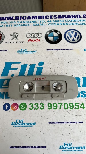 LUCE ABITACOLO VOLKSWAGEN PASSAT ANNO:2005 CODICE:3C0947291C
