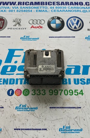 Centralina Motore Volkswagen Polo  CODICE:045906013E/0281013010 ANNO:2012