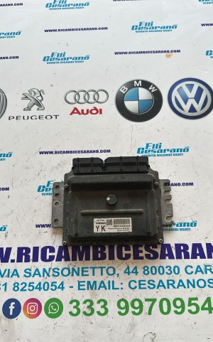Centralina motore NISSAN Micra 4 SERIE ANNO:2005 CODICE:MEC37-300