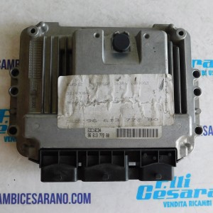 Centralina Motore Bosch Peugeot 306 1.6 Diesel (2004) 0281011863 / 9661377280