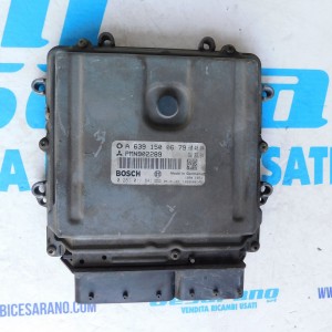 CENTRALINA MOTORE SMART Forfour 1° Serie 2006 A6391500679 0281011841 PMN902289 