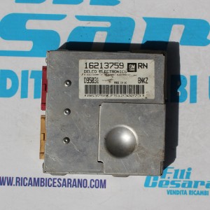 Centralina iniezione opel tigra 1.4 16v BZ 16213759                                                       