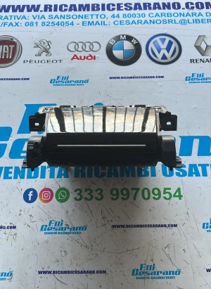 VANO PORTAOGGETTI TUNNEL CENTRALE PEUGEOT 208 ANNO:2022 CODICE:9827401780