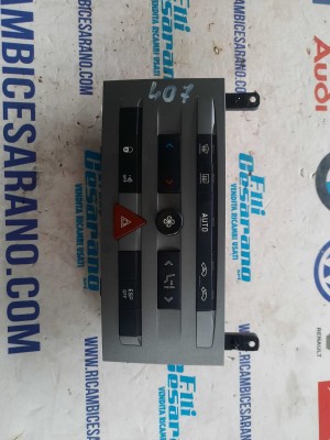 COMANDO CLIMA PEUGEOT 407 2.0 / 1.6  HDI        96 573 326 YW 03       