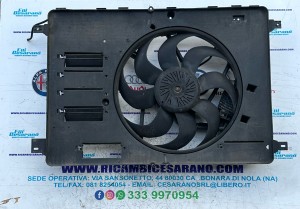 VENTOLA ELETTROVENTOLA RADIATORE FORD KUGA 2.0  ANNO:2008/2012  CODICE:8240540