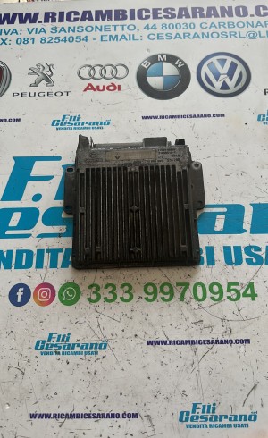CENTRALINA MOTORE RENAULT CLIO ANNO:2002 CODICE:7700110399