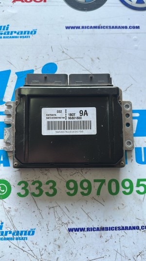 Centralina motore Ecu Chevrolet Daewoo Matiz Mk1 (2003) 96801800
