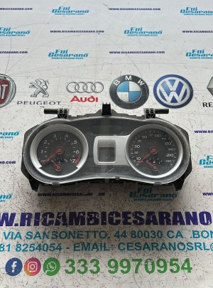 Quadro strumenti cruscotto RENAULT CLIO III  ANNO:2012  CODICE:8200628775H