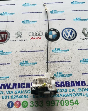 SERRATURA PORTA POSTERIORE SX FIAT PANDA  ANNO:2003-2011 CODICE:51826986