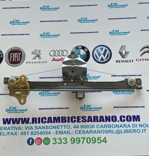 Alzavetro Anteriore Sinistro RENAULT CLIO ANNO:2015  CODICE:128001472B