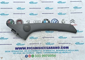 RIVESTIMENTO MONTANTE ANT DX LANCIA YPSILON 4 ANNO:2012 CODICE:735560956