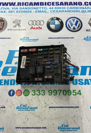 CENTRALINA SCATOLA PORTA FUSIBILI VOLKSWAGEN PASSAT ANNO:2006 CODICE:3C0937125