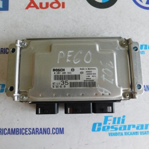 Centralina Motore Bosch Peugeot 307 1.6 Benzina 0261206943 / 9650346100