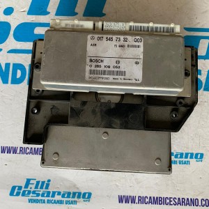 CENTRALINA MOTORE + ASR MERCEDES CLASSE E 2.5 TD 1999 - 0281001714 -A0225459632 0175457332