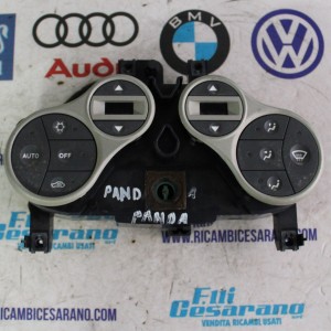 Comandi clima Fiat Panda 2° Serie 735369906 / A83005500 B