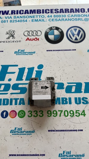 Centralina Airbag OPEL Corsa 2 Serie CODICE:90532443 ANNO:2000