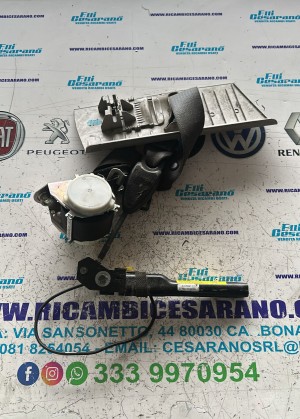 CINTURA DI SICUREZZA ANTERIORE SINISTRA OPEL Meriva CODICE:340407270  ANNO:2014
