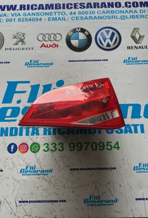 FARO POSTERIORE STOP INTERNO DESTRO DX LED AUDI A4  ANNO:2011 CODICE:8K5945094K