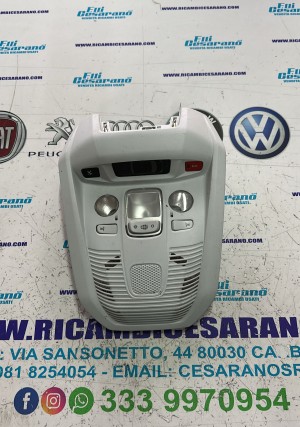 PLAFONIERA PEUGEOT 3008 Serie  CODICE:9814584177 ANNO:2016>2023