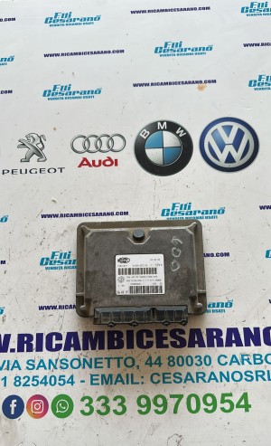 Centralina Motore Fiat Seicento 600 1.1 Benzina (2000) IAW 4AF.M7 73501877