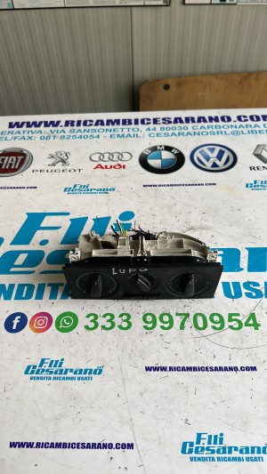 CENTRALINA COMANDI CLIMATIZZATORE VW LUPO ANNO:2005  CODICE:1J0820045F