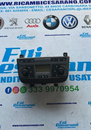 Comandi Centralina Clima Riscaldamento Condizionatore  FIAT GRANDE PUNTO ANNO:2006 CODICE:735419793