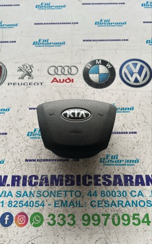 AIRBAG VOLANTE PER KIA RIO ANNO:2011> CODICE:569001W100HU 1W56900030
