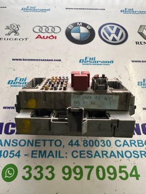 Centralina Porta Fusibili FIAT Idea 1 Serie ANNO:2004 CODICE:51732916