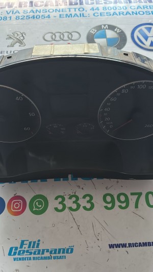 QUADRO STRUMENTI VOLKSWAGEN Golf 5  CODICE:1K0920861B ANNO:2003>1008