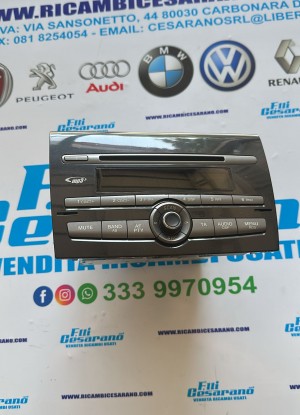Autoradio Stereo Fiat Bravo  ANNO:2008 CODICE:735484418