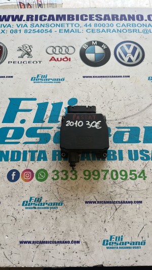 ELETTROVALVOLA VW PASSAT CODICE:3C0906625 ANNO:2010
