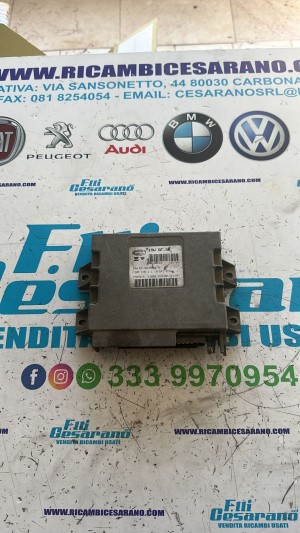 CENTRALINA MOTORE PER FIAT PUNTO ANNO:2000 CODICE:IAW6FSB09145C