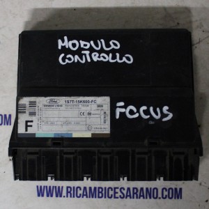 Centralina chiusura centralizzata porte Ford Focus 1.8 1998 1S7T15K600FC / 5wk48730e