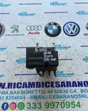 CENTRALINA POMPA ABS OPEL AGILA ANNO:2000-2007 CODICE:5WK84029