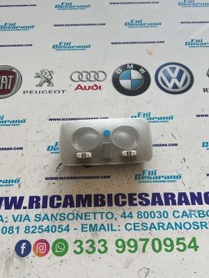 LUCI ABITACOLO INTERNE FIAT GRANDE PUNTO  ANNO:2005  CODICE:1520400000