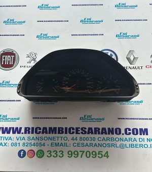 QUADRO STRUMENTI  MERCEDES GLK ANNO:1999 CODICE:87001345