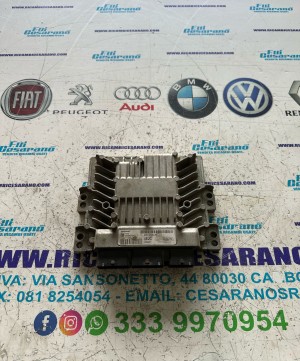 CENTRALINA MOTORE PER FORD Fiesta 6° Serie Diesel CODICE:5WS40584C-T ANNO:2008>2017