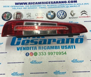 STOP POSTERIORE SX FORD C MAX ANNO:2010 CODICE: 164709