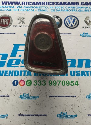 Stop fanale Posteriore sinistro per Mini Cooper R56/R57 ANNO:2006-2013 CODICE:2751307