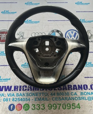 VOLANTE IN PELLE LANCIA YPSILON ANNO:2011-2015 CODICE:07355641200