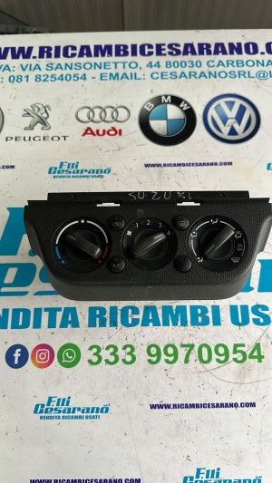 CENTRALINA PULSANTIERA COMANDI CLIMA STUFA MANUALI SUZUKI SWIFT  ANNO:2008