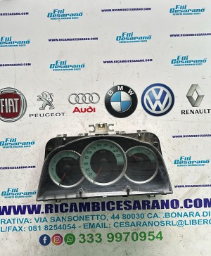 quadro strumenti TOYOTA COROLLA VERSO ANNO:2004  CODICE:838000F060K