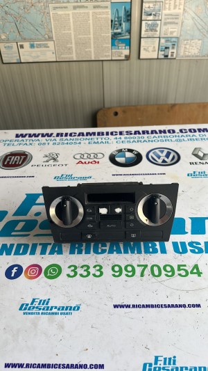CENTRALINA COMANDI CLIMA ARIA CONDIZIONATA BIZONA AUDI A3  CODICE:8P0820043AC ANNO:2008