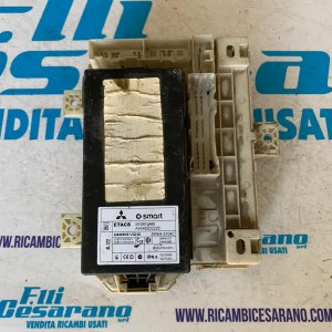 CENTRALINA SCATOLA FUSIBILI FUSIBILIERA SMART FORFOUR 1.1 MN901749 2005