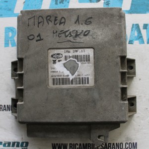 Centralina iniezione Fiat Marea 1.6 16v Metano (2001) 46523947 1AF.1I
