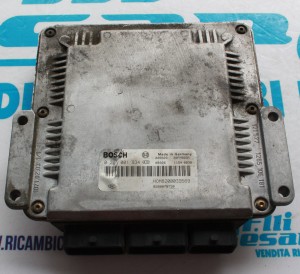 centralina motore renault Scenic 2° Serie 2000 0281001934  HOM8200039569
