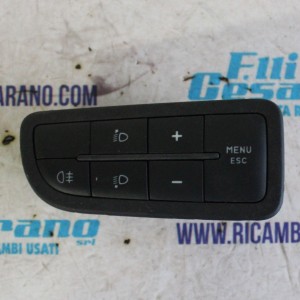 Interruttore regolazione gruppo comando luci fari Mito / Punto Evo / Grande Punto 735367268 / 735367269 / 61045900 